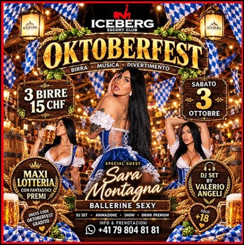 Iceberg Escort Club · Oktoberfest
